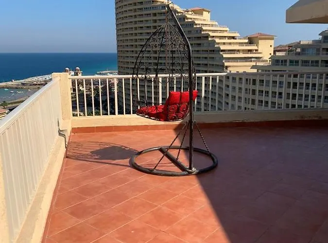 Villa Penthouse Three-bedroom In Porto Sokhna Family Only Ain Sukhna