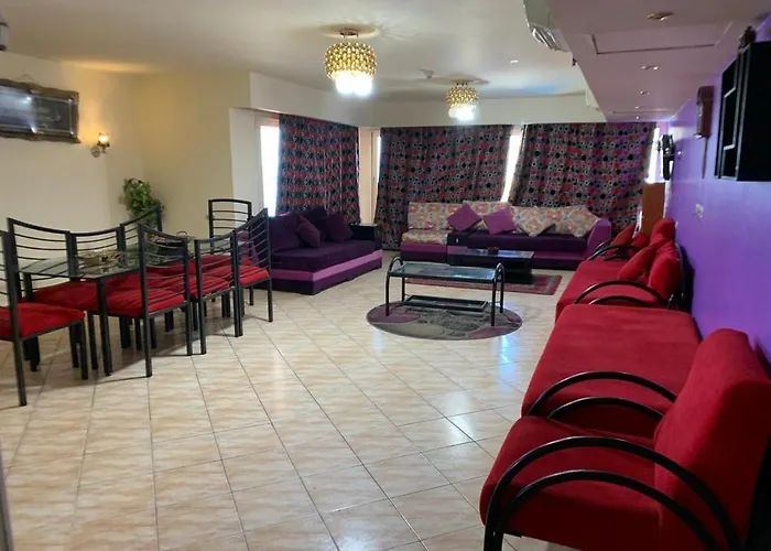 Penthouse Three-bedroom In Porto Sokhna Family Only * Ain Sukhna