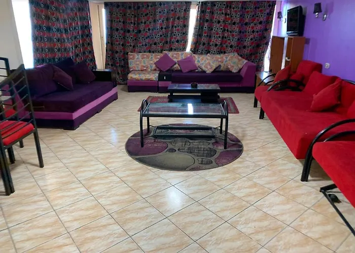 Penthouse Three-bedroom In Porto Sokhna Family Only Villa Ain Sukhna