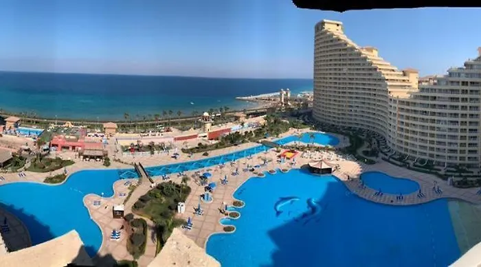 Penthouse Three-bedroom In Porto Sokhna Family Only * Ain Sukhna