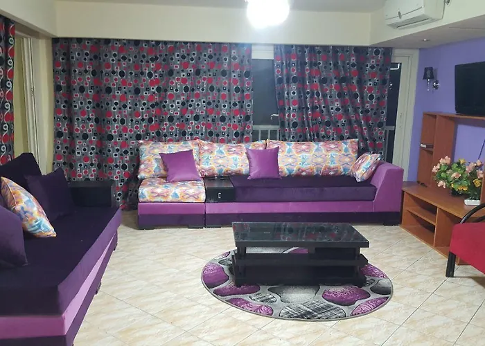 Penthouse Three-bedroom In Porto Sokhna Family Only * Ain Sukhna