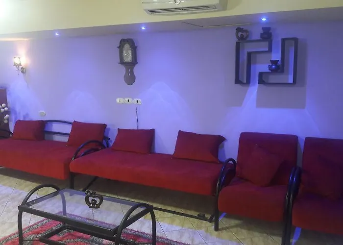 Penthouse Three-bedroom In Porto Sokhna Family Only Villa